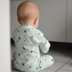 Barn Geggamoja Pyjamas Heldräkt<Pyjamas Humlan Djojj Mint