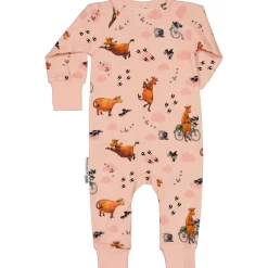 Barn Geggamoja Pyjamas Heldräkt<Pyjamas Mamma Mu och Kråkan Rosa