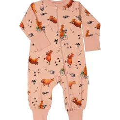 Barn Geggamoja Pyjamas Heldräkt<Pyjamas Mamma Mu och Kråkan Rosa