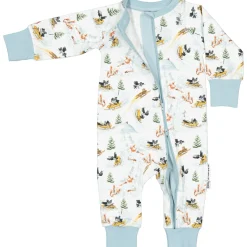 Barn Geggamoja Pyjamas Heldräkt<Pyjamas Mamma Mu och Kråkan Vit