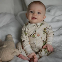 Barn Geggamoja Pyjamas Heldräkt<Pyjamas Pettson och Findus Beige