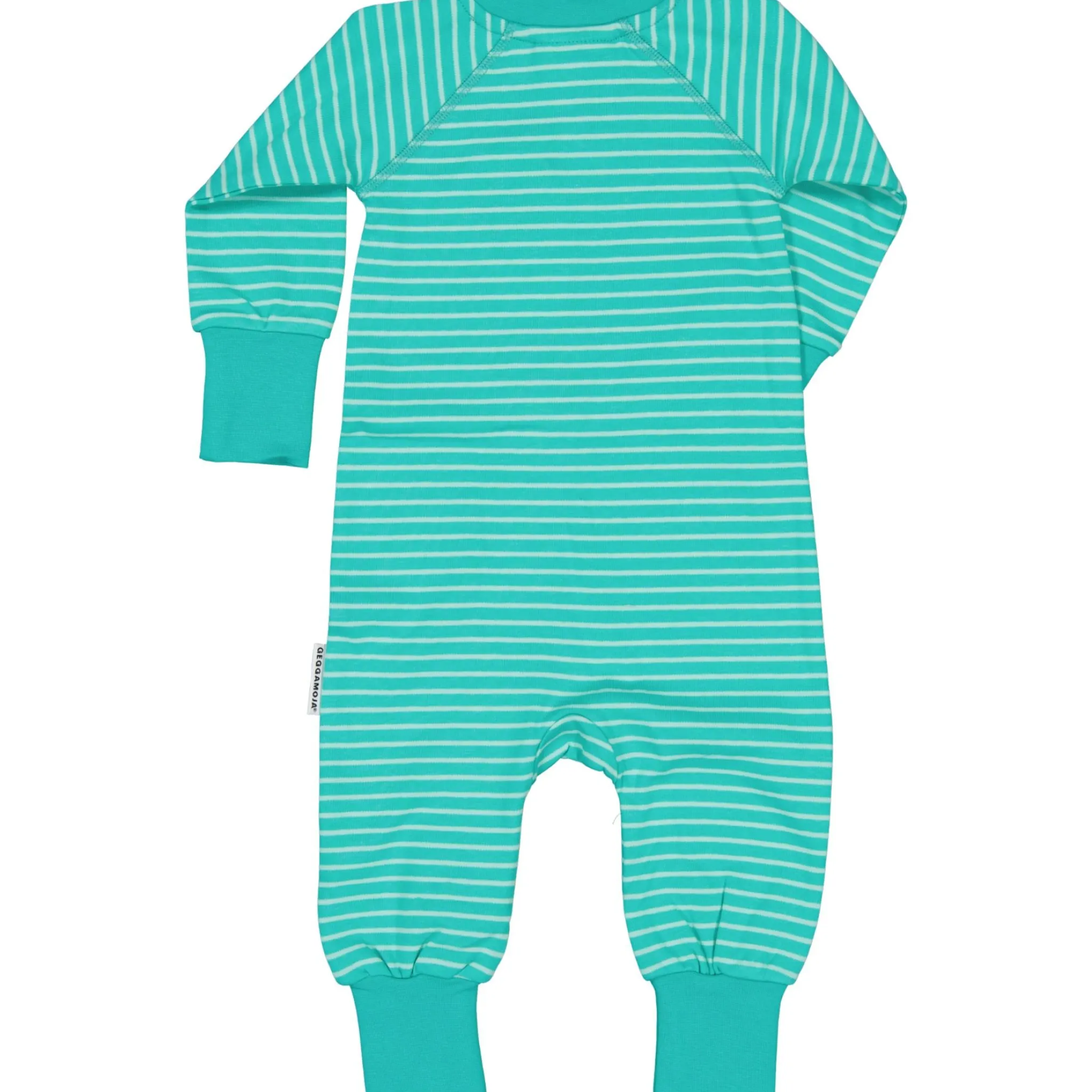 Barn Geggamoja Pyjamas Heldräkt<Pyjamas Turkos