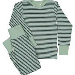 Barn Geggamoja Pyjamas Tvådelad<Pyjamas tvådelad Grön/Navy