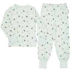 Barn Geggamoja Pyjamas Tvådelad<Pyjamas tvådelad Humlan Djojj Mint