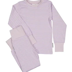 Barn Geggamoja Pyjamas Tvådelad<Pyjamas tvådelad Lila