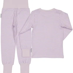 Barn Geggamoja Pyjamas Tvådelad<Pyjamas tvådelad Lila