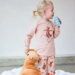 Barn Geggamoja Pyjamas Tvådelad<Pyjamas tvådelad Mamma Mu och Kråkan Rosa