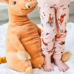 Barn Geggamoja Pyjamas Tvådelad<Pyjamas tvådelad Mamma Mu och Kråkan Rosa