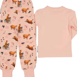 Barn Geggamoja Pyjamas Tvådelad<Pyjamas Tvådelad Mamma Mu och Kråkan Rosa