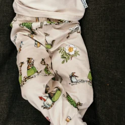 Barn Geggamoja Pyjamas Tvådelad<Pyjamas tvådelad Pettson och Findus Beige