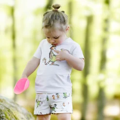 Barn Geggamoja Pyjamas Heldräkt<Pyjamas-set Pettson och Findus Beige