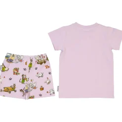 Barn Geggamoja Shorts|T-Shirts<Pyjamas-set Pettson och Findus Lila