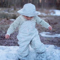 Barn Geggamoja Solhattar Och Kepsar|Skal Och Regnkläder<Regnhatt/Sydväst Mrs Mighetto Acorn