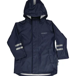 Barn Geggamoja Jackor|Skal Och Regnkläder<Regnjacka Navy