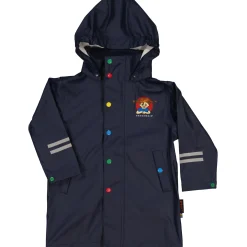 Barn Geggamoja Jackor|Skal Och Regnkläder<Regnjacka Pippi Långstrump Marinblå