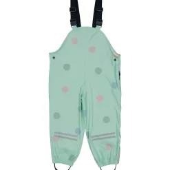 Barn Geggamoja Skal Och Regnkläder<Regnkläder Dots Mint