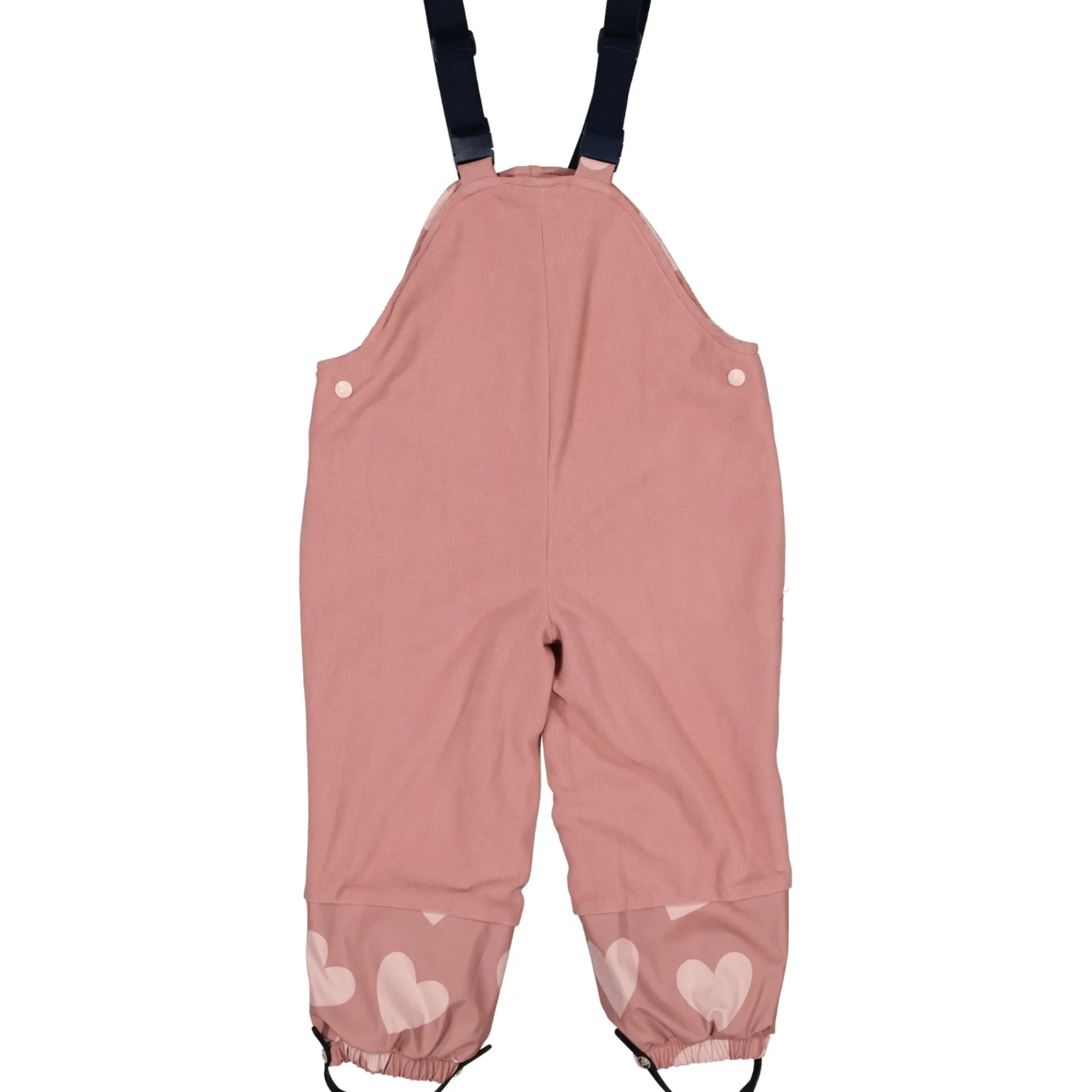 Barn Geggamoja Skal Och Regnkläder|Fleecekläder<Regnkläder Fleecefodrat Hjärtan