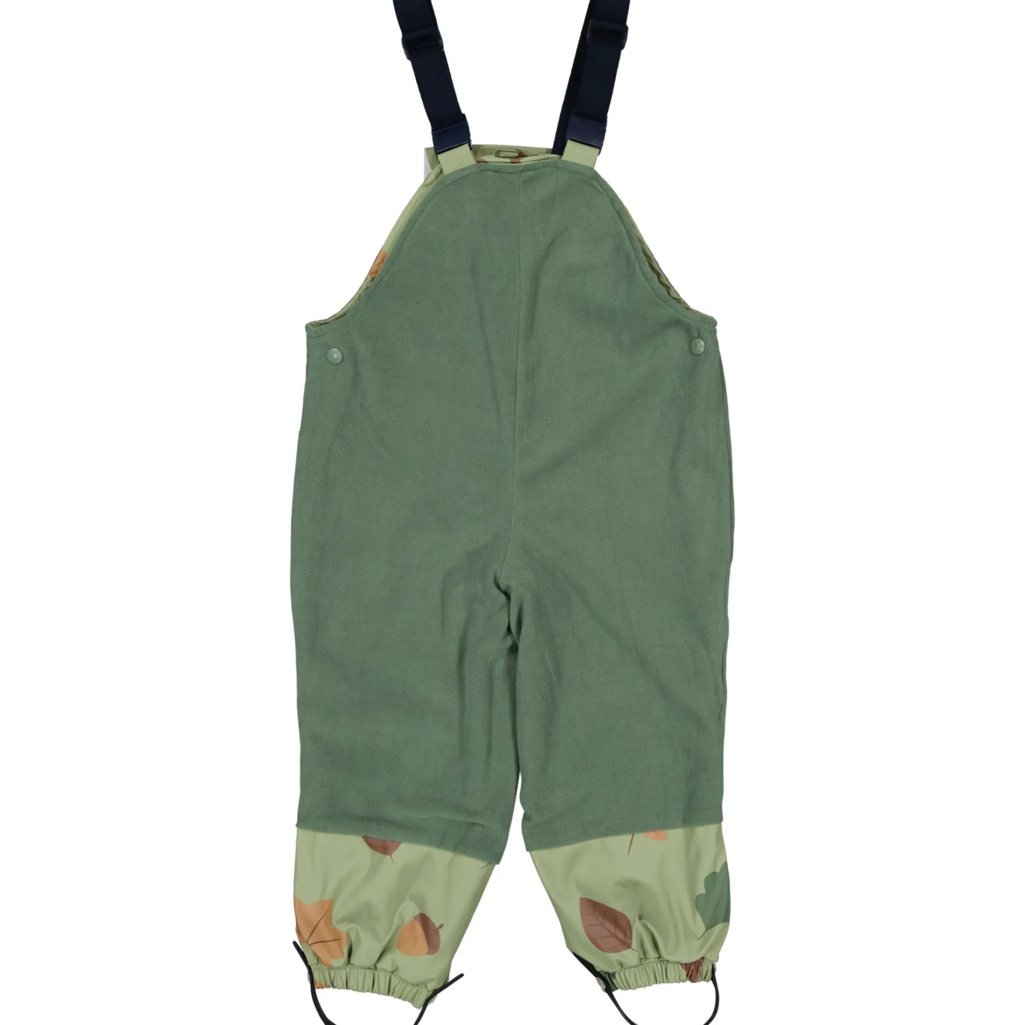 Barn Geggamoja Skal Och Regnkläder|Fleecekläder<Regnkläder Fleecefodrat Löv