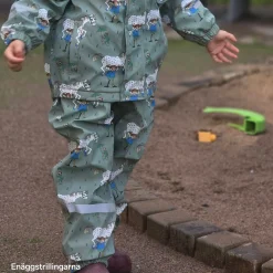 Barn Geggamoja Skal Och Regnkläder|Fleecekläder<Regnkläder Fleecefodrat Pippi Långstrump
