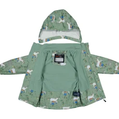 Barn Geggamoja Skal Och Regnkläder|Fleecekläder<Regnkläder Fleecefodrat Pippi Långstrump