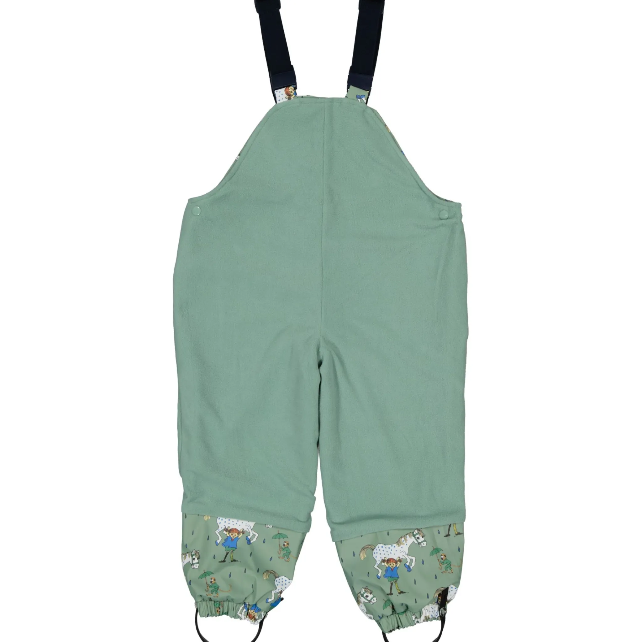 Barn Geggamoja Skal Och Regnkläder|Fleecekläder<Regnkläder Fleecefodrat Pippi Långstrump