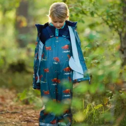 Barn Geggamoja Skal Och Regnkläder<Regnset Mamma Mu Grön