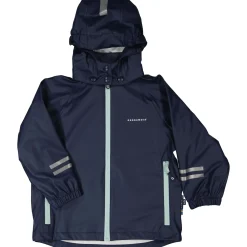 Barn Geggamoja Skal Och Regnkläder<Regnset ofodrat Navy