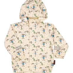 Barn Geggamoja Skal Och Regnkläder<Regnset Pippi Långstrump Beige