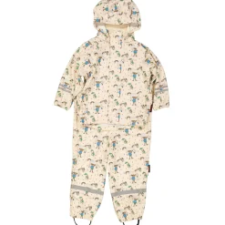 Barn Geggamoja Skal Och Regnkläder<Regnset Pippi Långstrump Beige