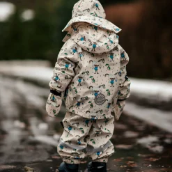 Barn Geggamoja Skal Och Regnkläder<Regnvantar Pippi Långstrump Beige