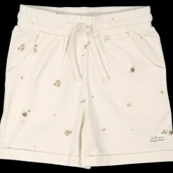 Barn Geggamoja Shorts|Bambukläder<Shorts Bambu Sweet nature Beige