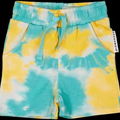 Barn Geggamoja Shorts<Shorts Tie Dye Gul