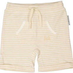 Barn Geggamoja Shorts<Shorts vit/Beige