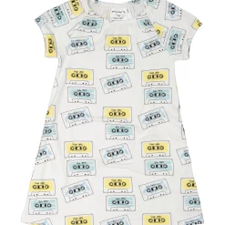 Barn Geggamoja Bambukläder<Singoallaklänning Bambu Music Tape