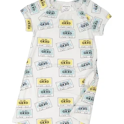 Barn Geggamoja Bambukläder<Singoallaklänning Bambu Music Tape