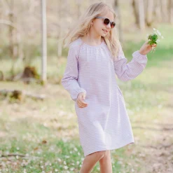 Barn Geggamoja Klänningar<Singoallaklänning Lila