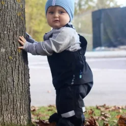 Barn Geggamoja Överdragsbyxor|Skal Och Regnkläder<Skalbyxa Baby svart