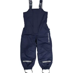 Barn Geggamoja Överdragsbyxor|Skal Och Regnkläder<Skalbyxa hög Navy