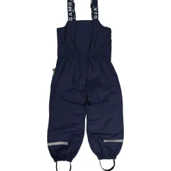 Barn Geggamoja Överdragsbyxor|Skal Och Regnkläder<Skalbyxa hög Navy