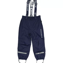 Barn Geggamoja Överdragsbyxor|Skal Och Regnkläder<Skalbyxa Marinblå