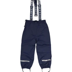 Barn Geggamoja Överdragsbyxor|Skal Och Regnkläder<Skalbyxa Marinblå