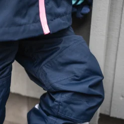 Barn Geggamoja Överdragsbyxor|Skal Och Regnkläder<Skalbyxa Marinblå