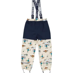 Barn Geggamoja Skal Och Regnkläder<Skalbyxa Pippi Långstump Beige