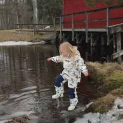 Barn Geggamoja Skal Och Regnkläder<Skalbyxa Pippi Långstump Beige
