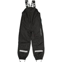 Barn Geggamoja Överdragsbyxor|Skal Och Regnkläder<Skalbyxor hög Svart