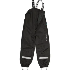 Barn Geggamoja Överdragsbyxor|Skal Och Regnkläder<Skalbyxor hög Svart