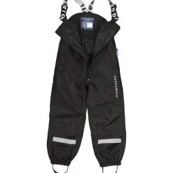 Barn Geggamoja Överdragsbyxor|Skal Och Regnkläder<Skalbyxor hög Svart