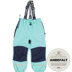 Barn Geggamoja Överdragsbyxor|Skal Och Regnkläder<Skalbyxor Mint