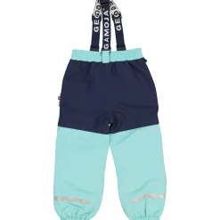 Barn Geggamoja Överdragsbyxor|Skal Och Regnkläder<Skalbyxor Mint