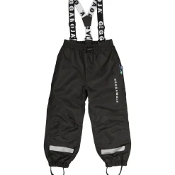 Barn Geggamoja Överdragsbyxor|Skal Och Regnkläder<Skalbyxor Svart